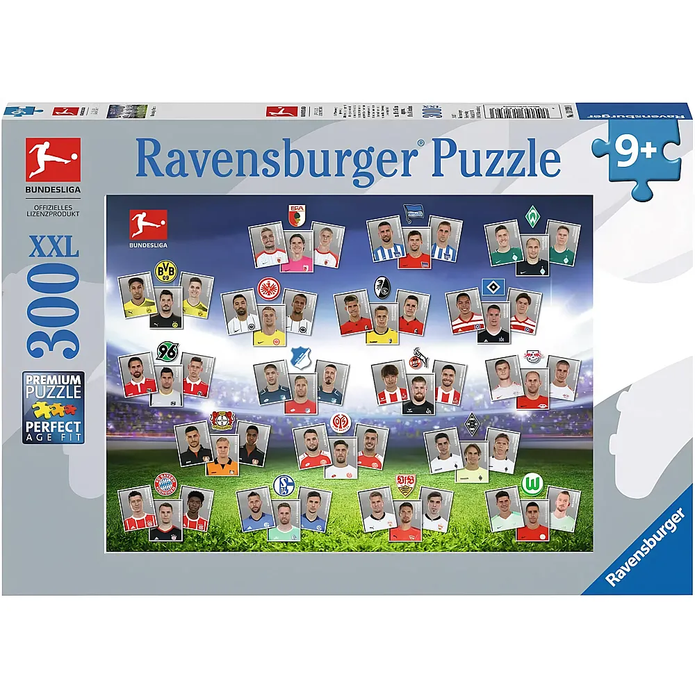 Ravensburger Puzzle Bundesliga - 300 Teile - Puzzle 105-300 Teile