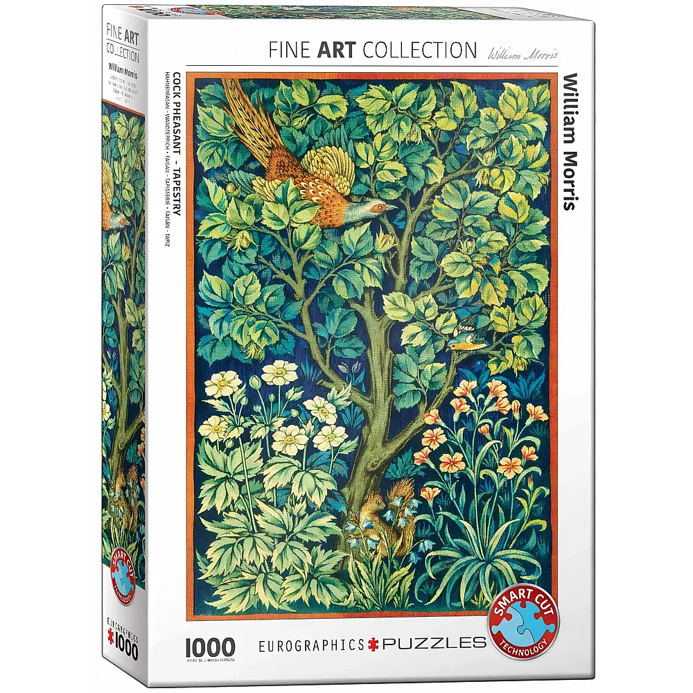 Eurographics Puzzle Fasanenhahn - 1000 Teile