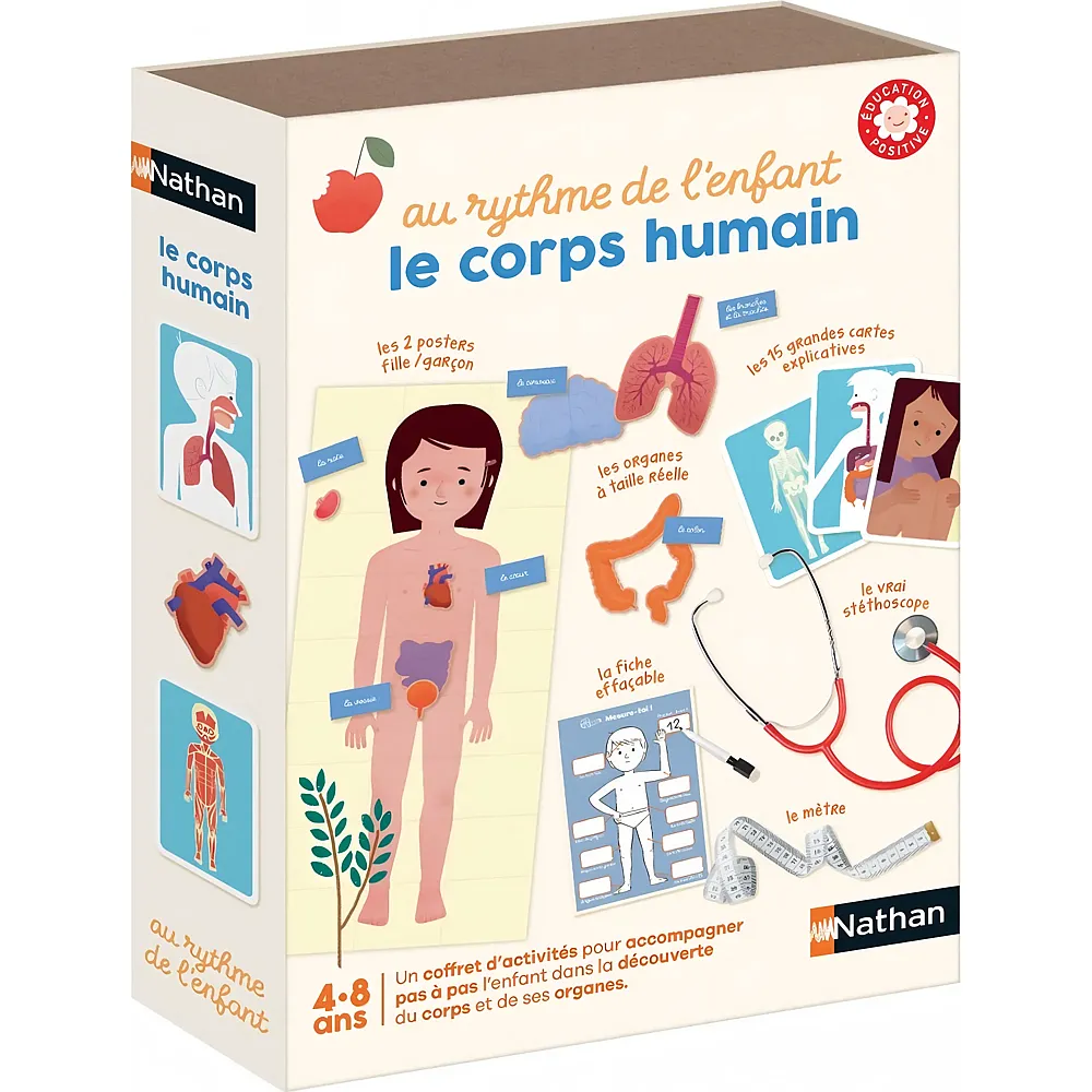 Nathan AU Rythme DE L'enfant LE Corps Humain FR