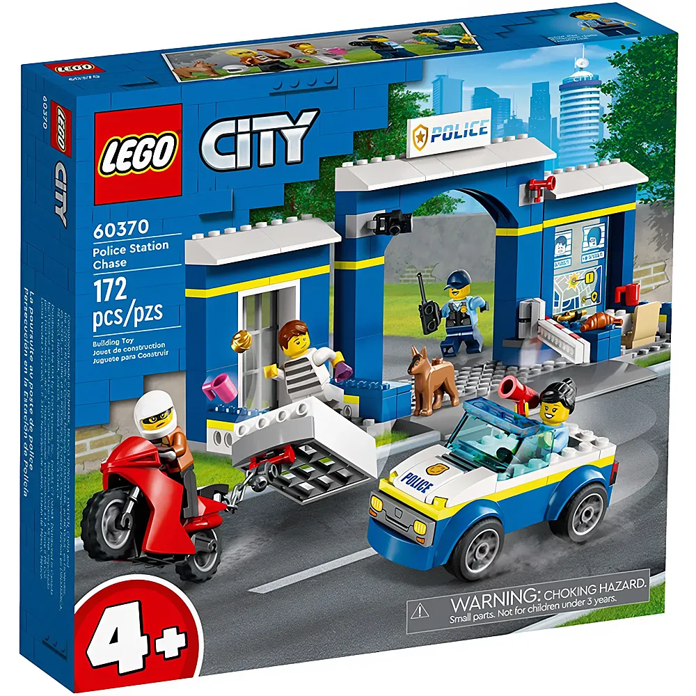 LEGO City Ausbruch aus der Polizeistation 60370