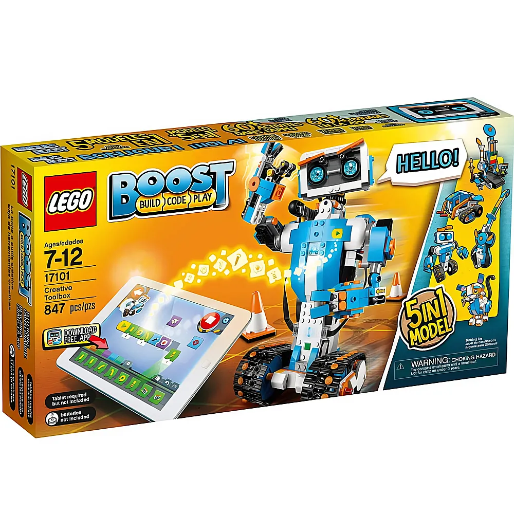 LEGO Boost Programmierbares Roboticset 17101