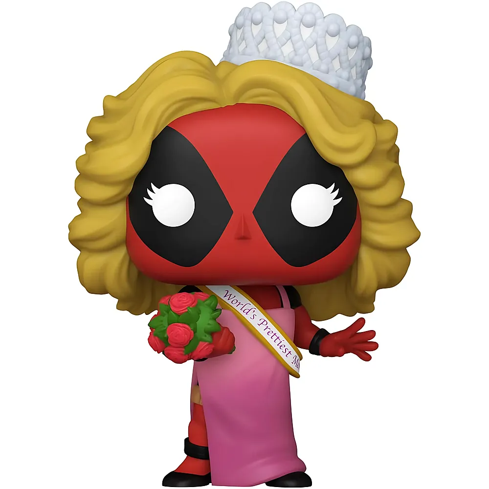 Funko Pop Marvel Deadpool - Beauty Pageant Winner Pageant 1340