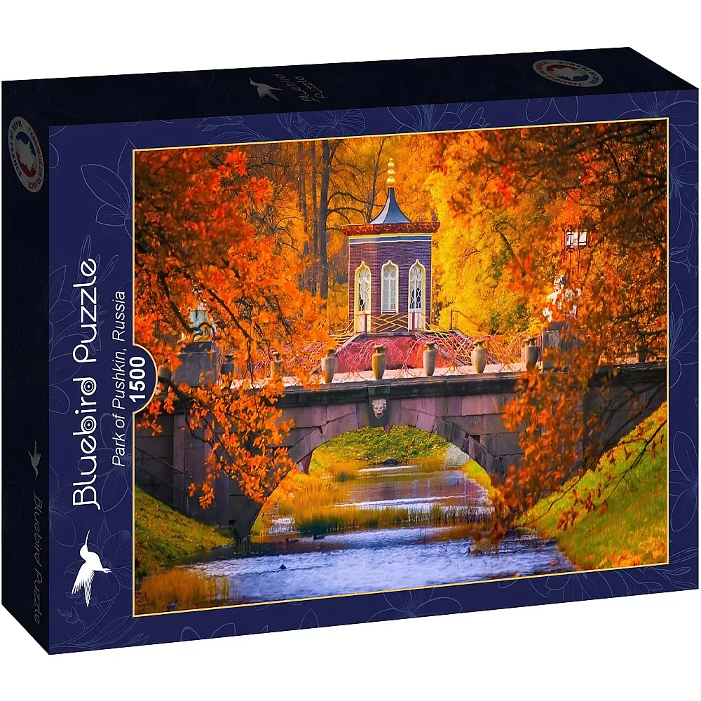 Bluebird Puzzle Park of Pushkin, Russia - 1500 Teile