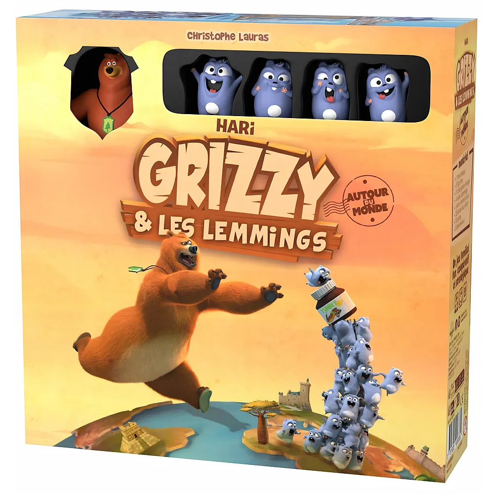 Debacle Jeux Grizzy & Les Lemmings Autour DU Monde FR