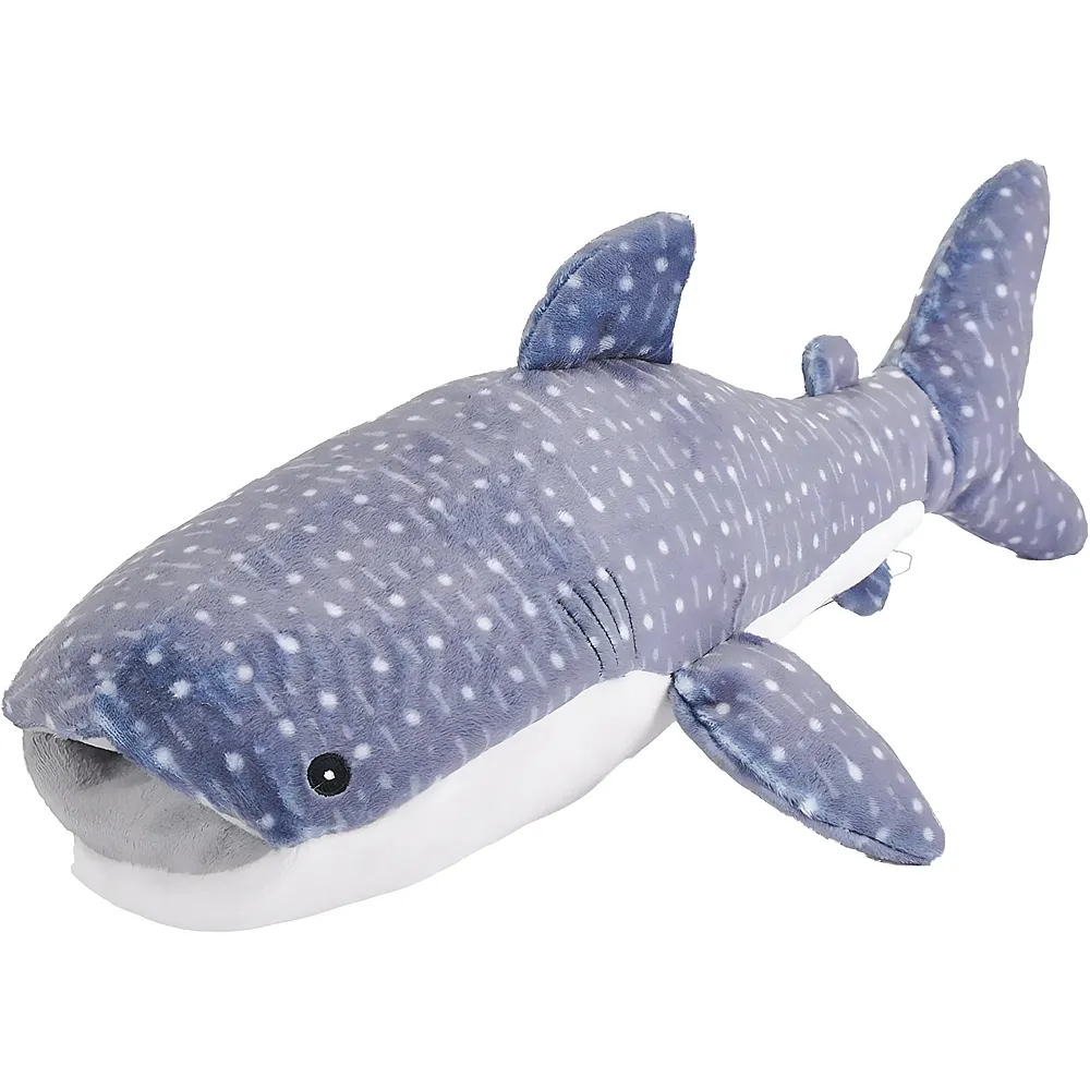 meinspielzeug - Wild Republic Aquatic Walhai Ecokins - 30 cm | Meerestiere Pl�sch