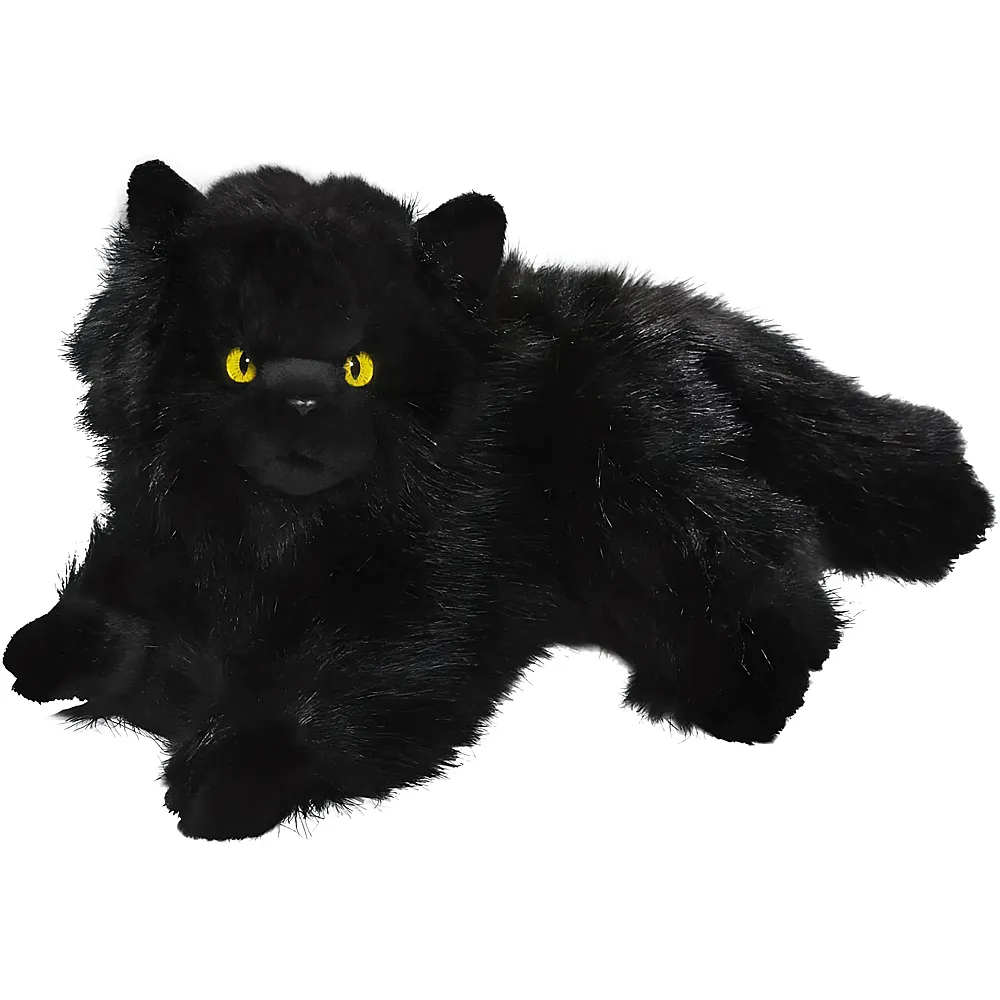 Carl Dick Perserkatze Schwarz 30cm