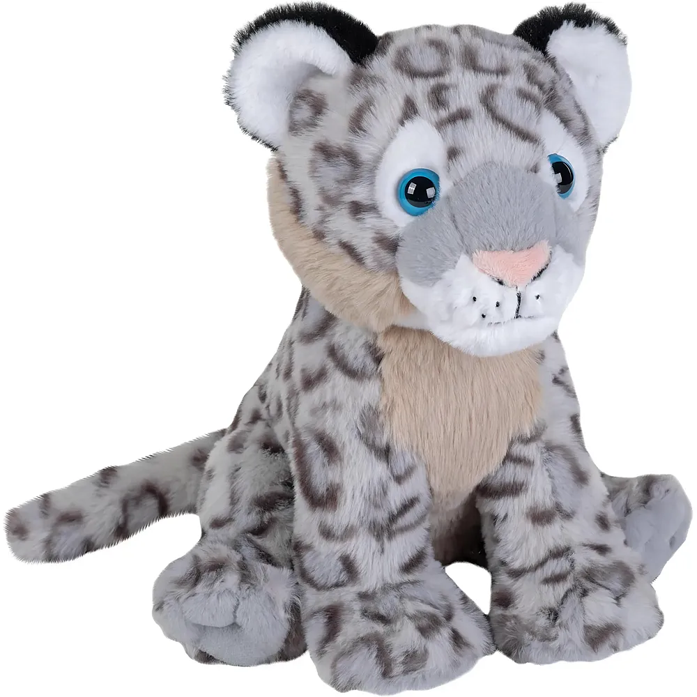 Wild Republic Polar L�opard des neiges Earthkins - 20 cm