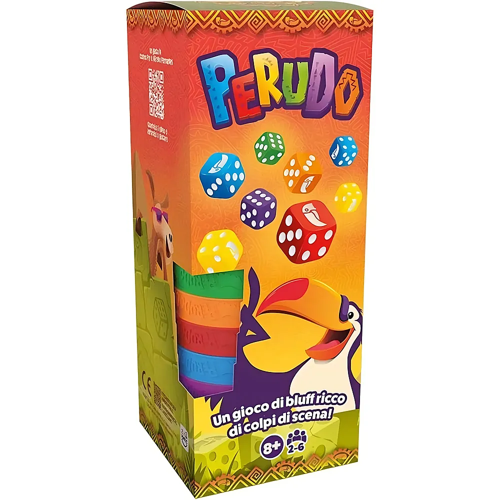 Zygomatic Perudo - Italiano
