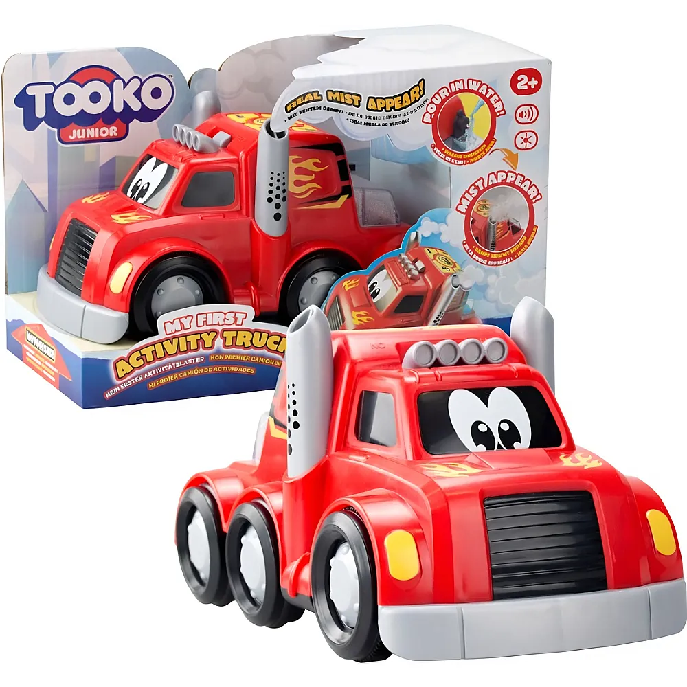 Tooko Junior My First Activity Truck - 18,5 cm