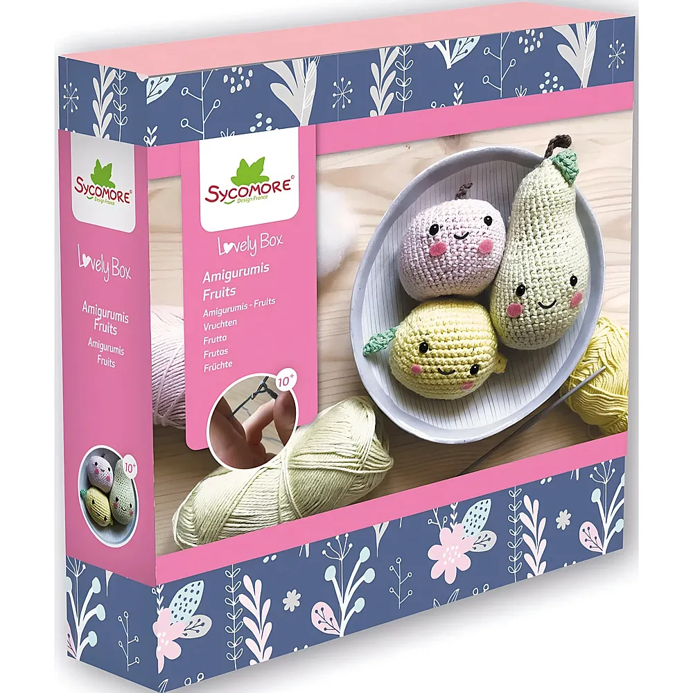 Sycomore Lovely Box PM Amigurumi Frchtefr-de-it