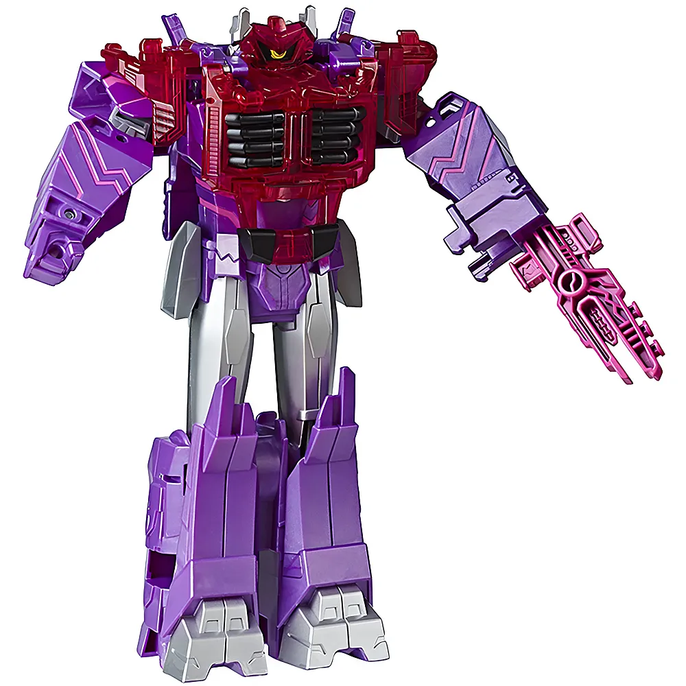 Hasbro Cyberverse Action Attackers Transformers Ultimate Shockwave 27cm