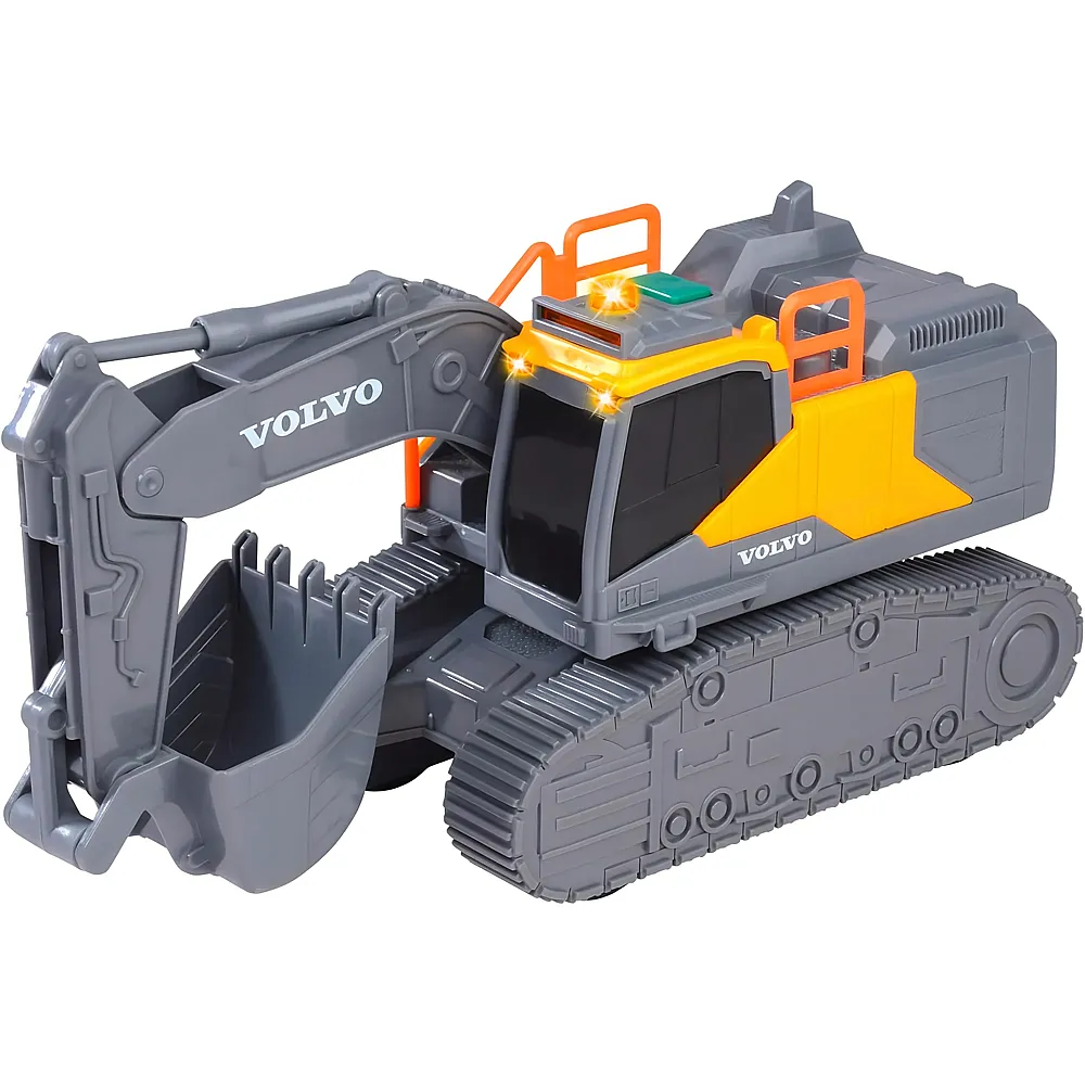 Dickie Volvo Tracked Excavator mit Licht & Sound