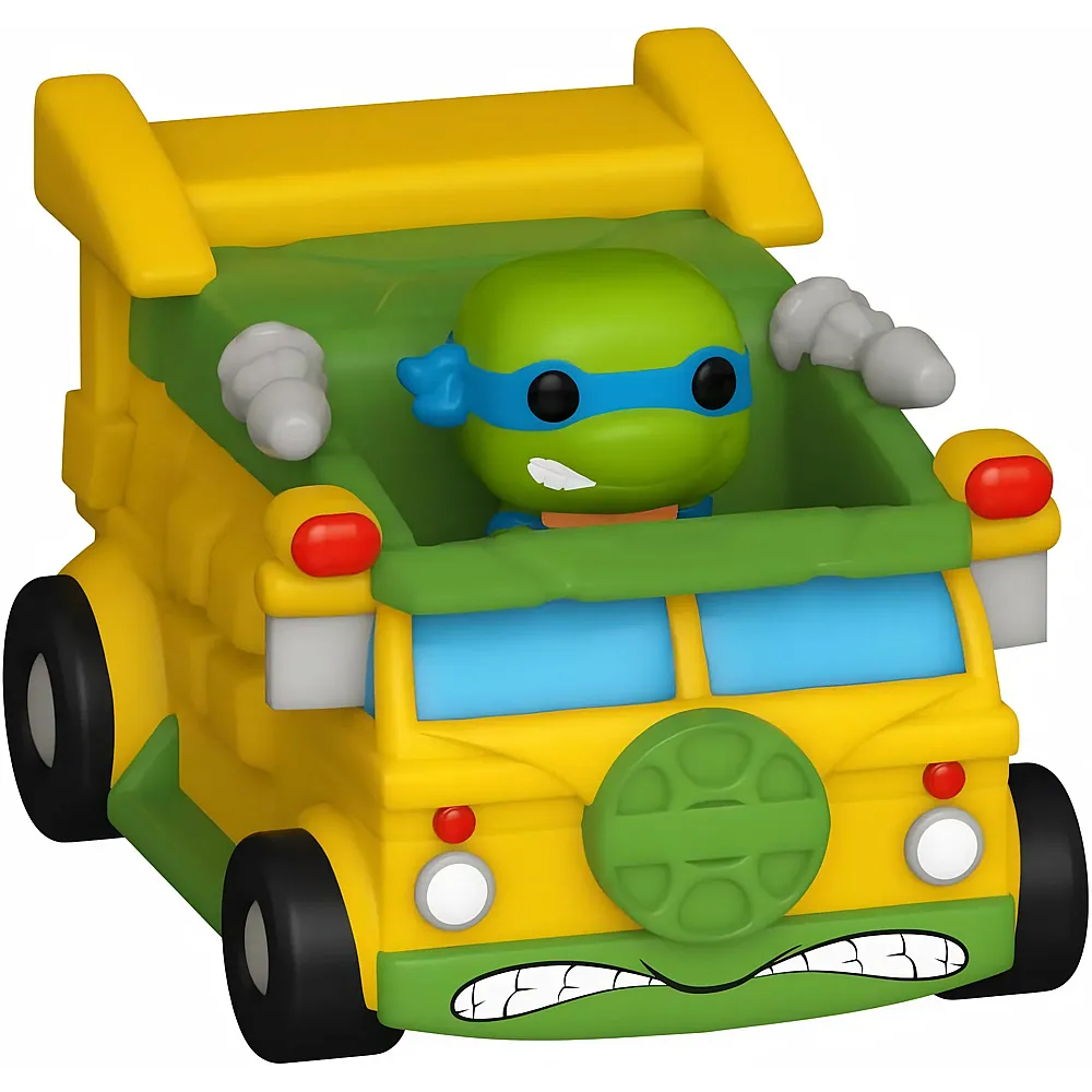 Funko POP Rides Figur Leonardo mit Van