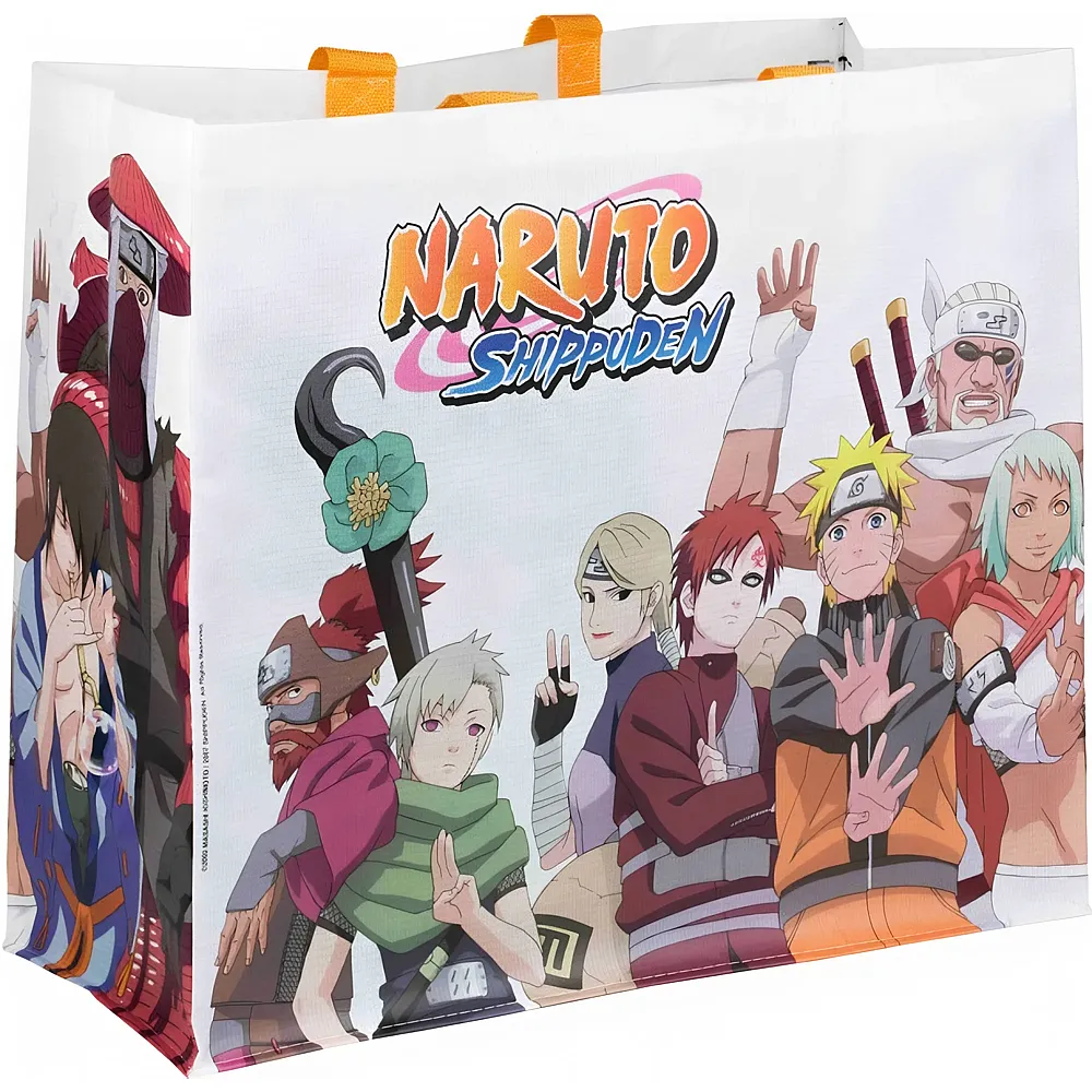 KONIX - Naruto Shopping Bag - white