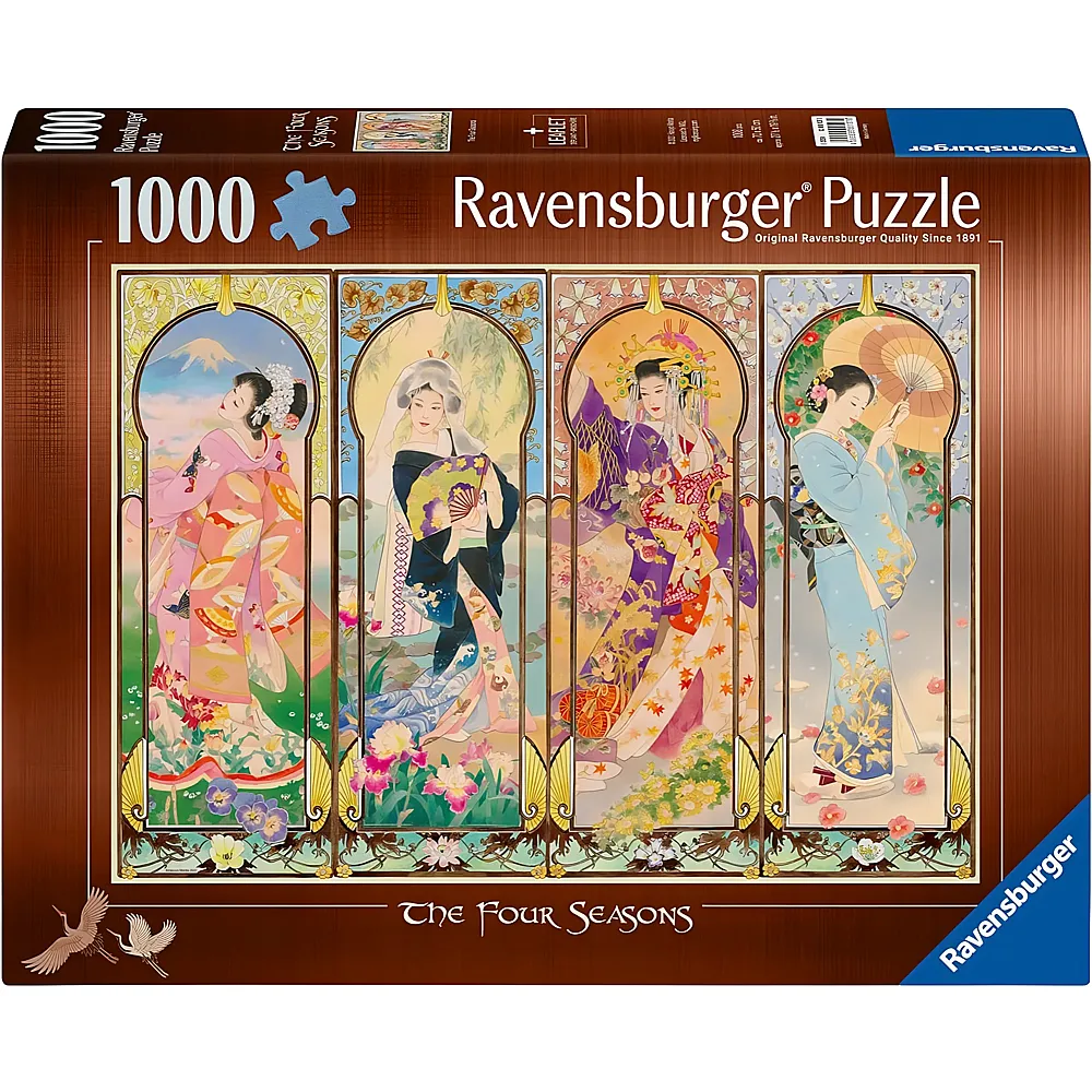 Ravensburger Puzzle The Four Seasons - 1000 Teile