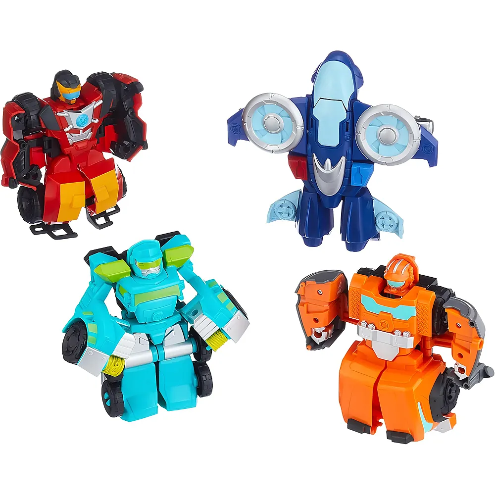 Hasbro Transformers Rescue Bots Academy Rescue Team - 4 Teile