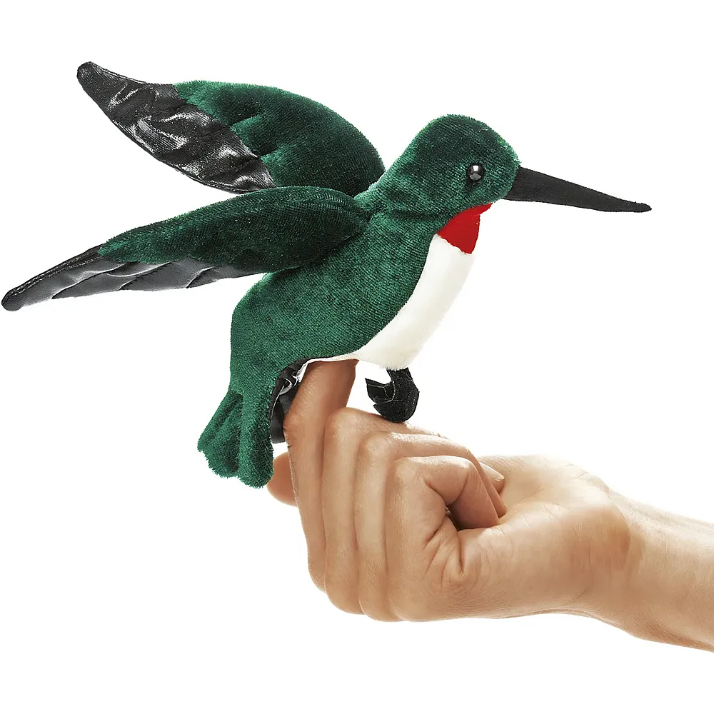 Folkmanis Fingerpuppe Kolibri 13cm