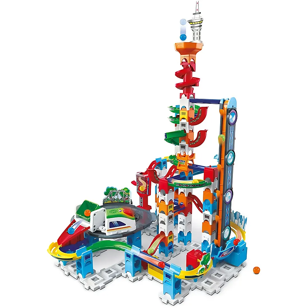 vtech Marble Rush Super Sky Tower Set XL300E - Franais