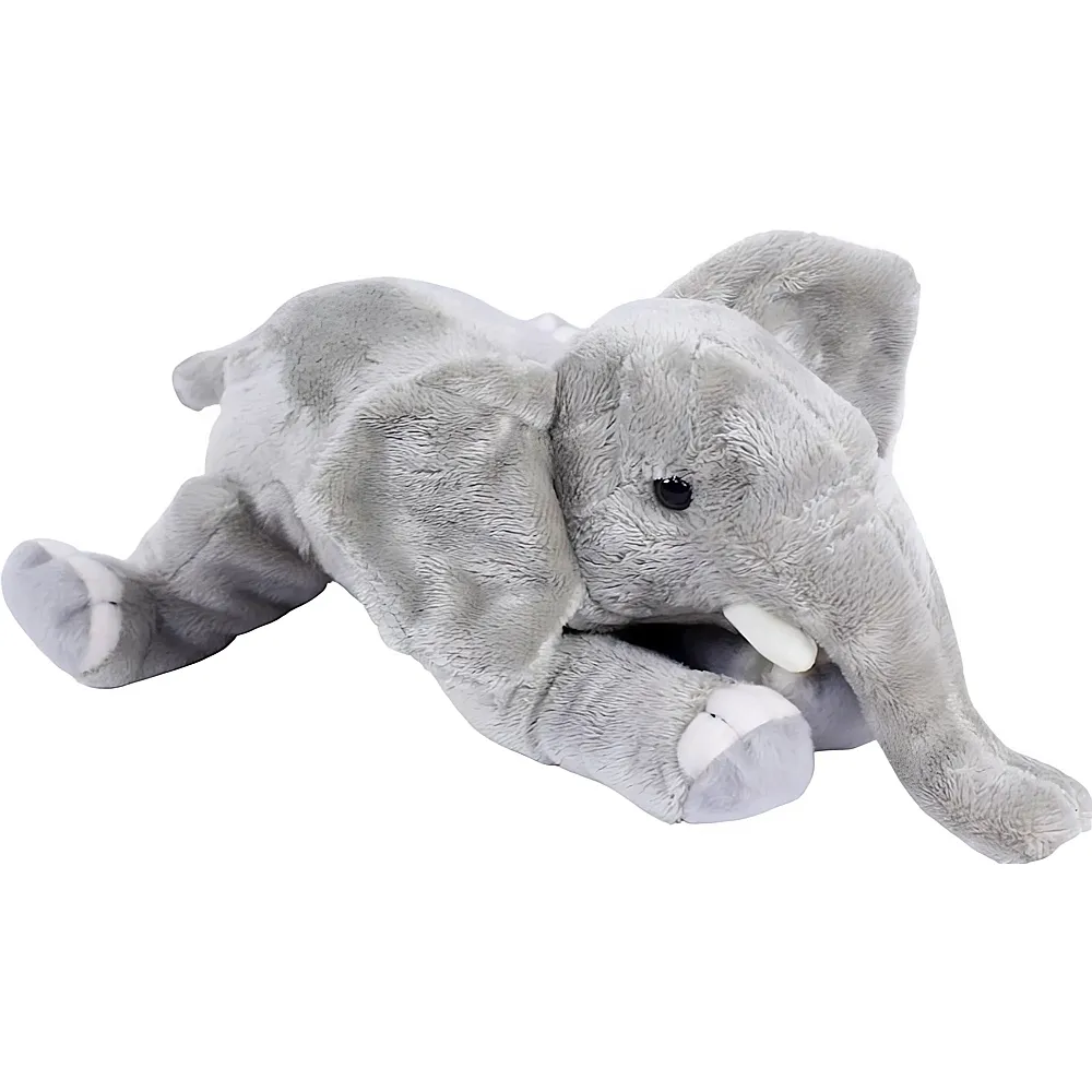 Unitoys Elefant liegend - 30 cm - Wildtiere Pl�sch