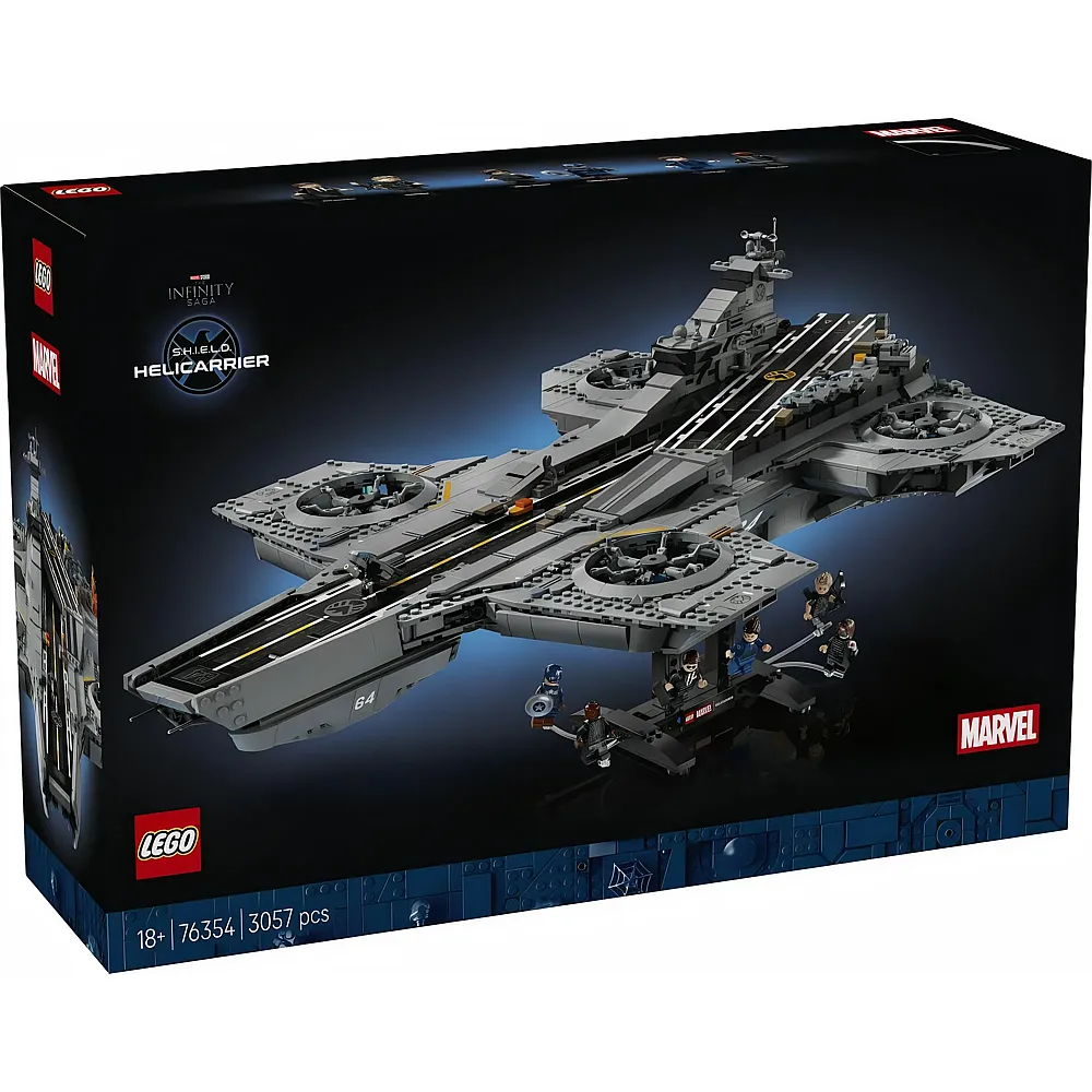 LEGO Marvel Super Heroes Avengers S.H.I.E.L.D.-Helicarrier 76354