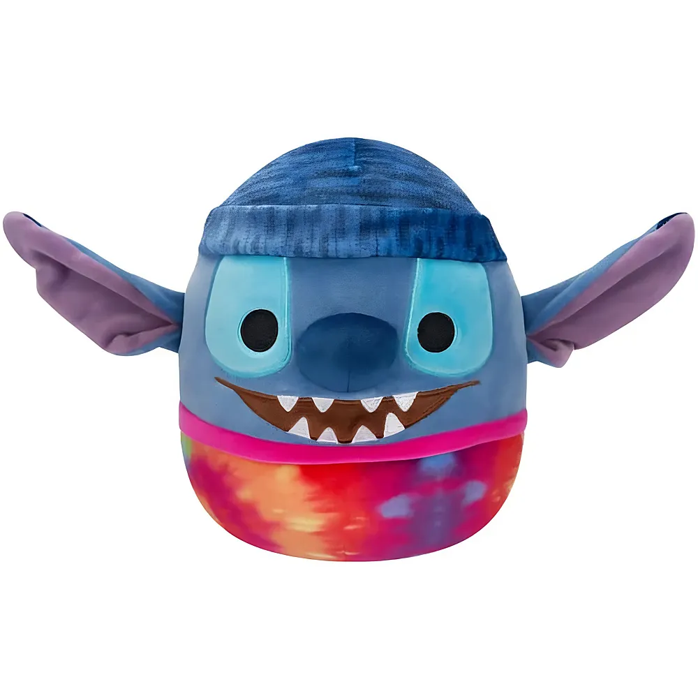 Squishmallows Pl�sch Lilo & Stitch Tie-Dye Stitch - 20 cm