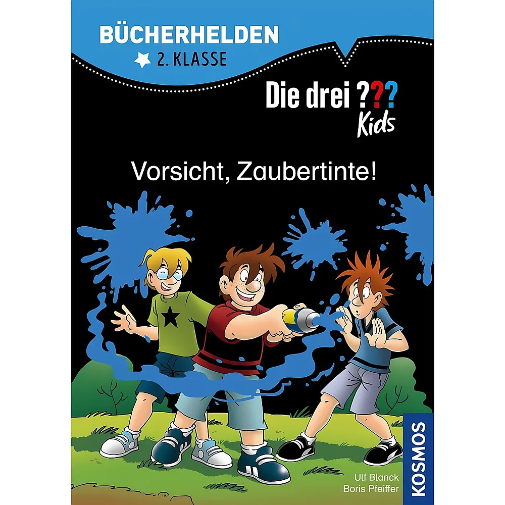 Kosmos Die drei  Kids, B�cherhelden 2. Klasse, Vorsicht, Zaubertinte: Erstleser Kinder ab 7 Jahre