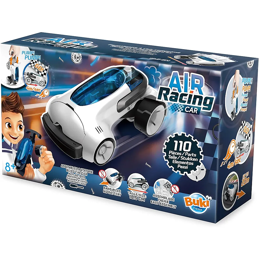 Buki Air Racing Car