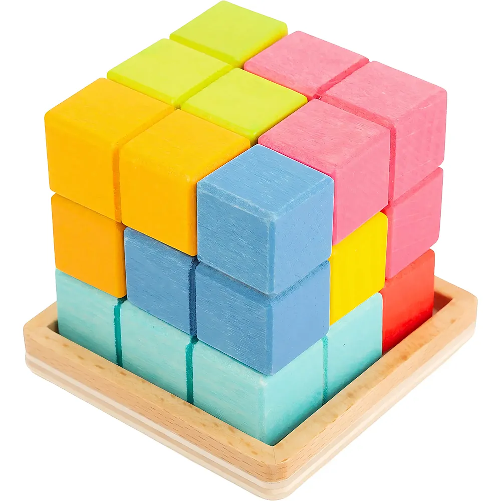 small foot 3D Puzzle W�rfel geometrische Formen