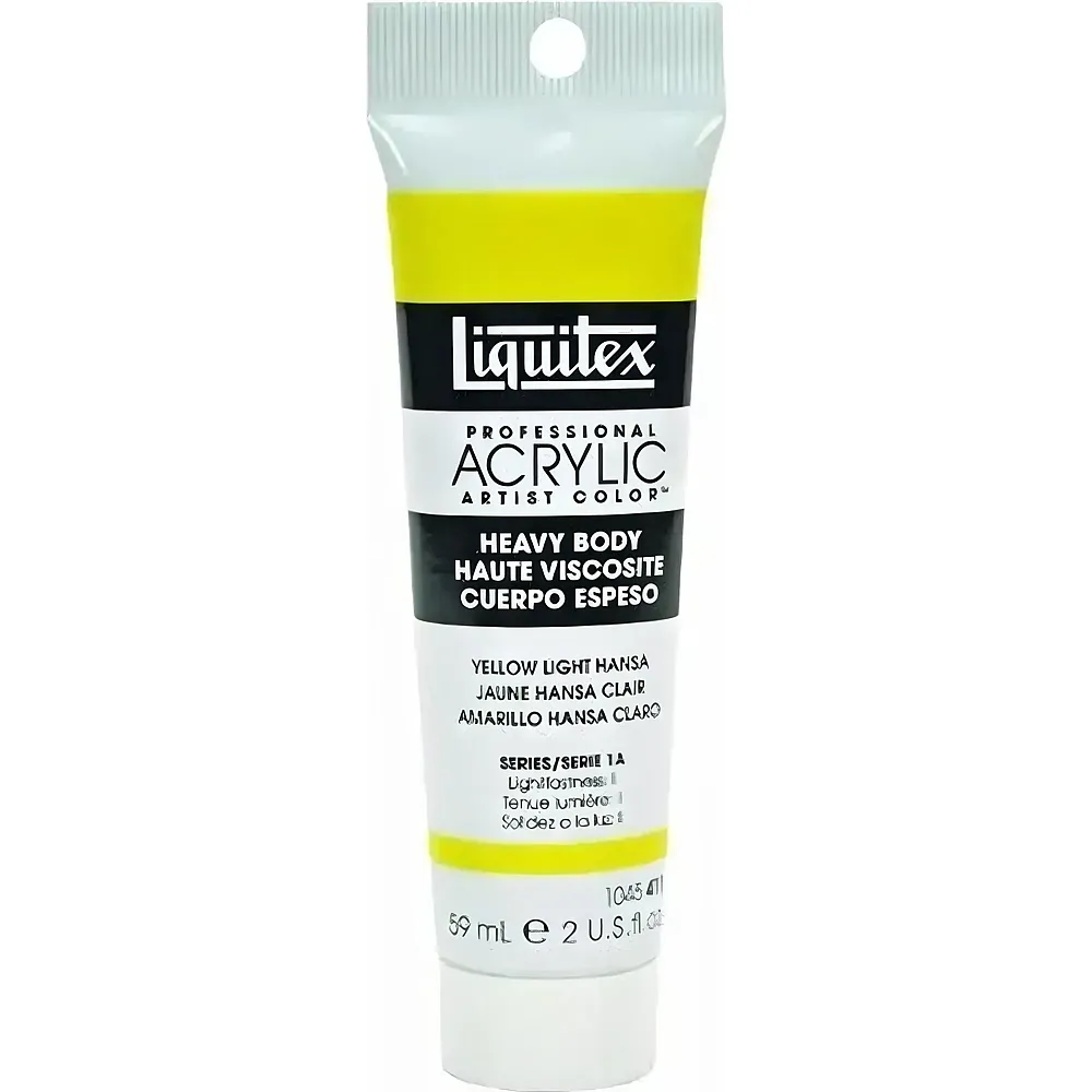 Liquitex Lqx Prof. Heavy Body Acrylfarbe 59ml Tube Hansagelfb Hell - Suche