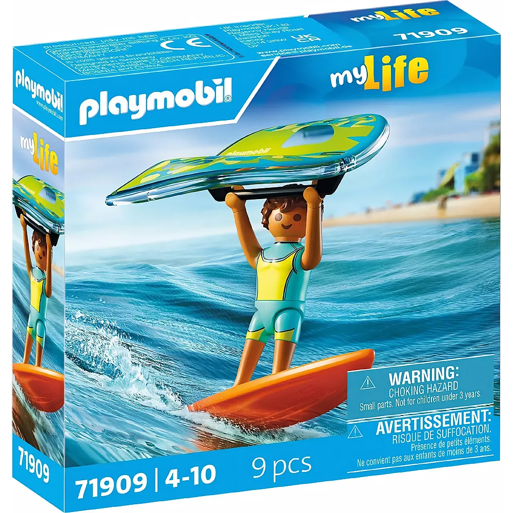 PLAYMOBIL My Life Wingsurfer 71909