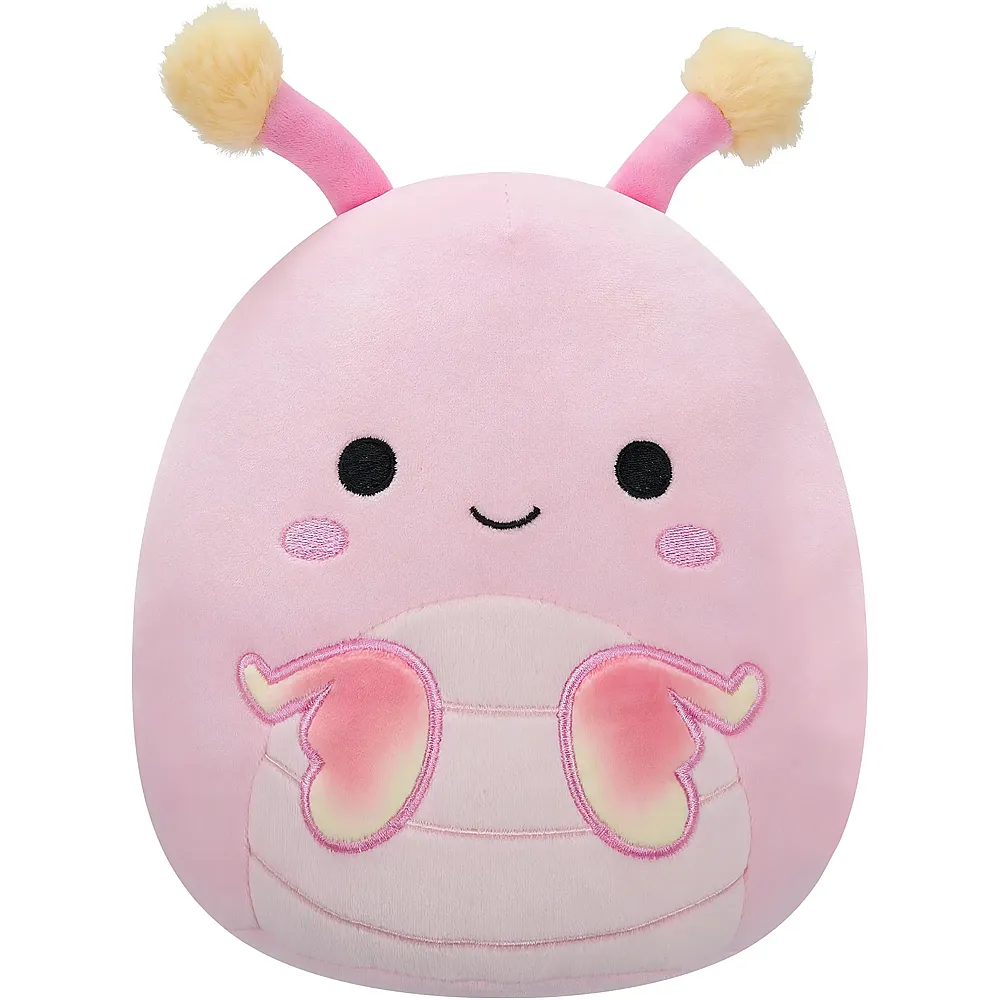 Squishmallows Pl�sch Guinevere die rosa Gottesanbeterin - 19 cm