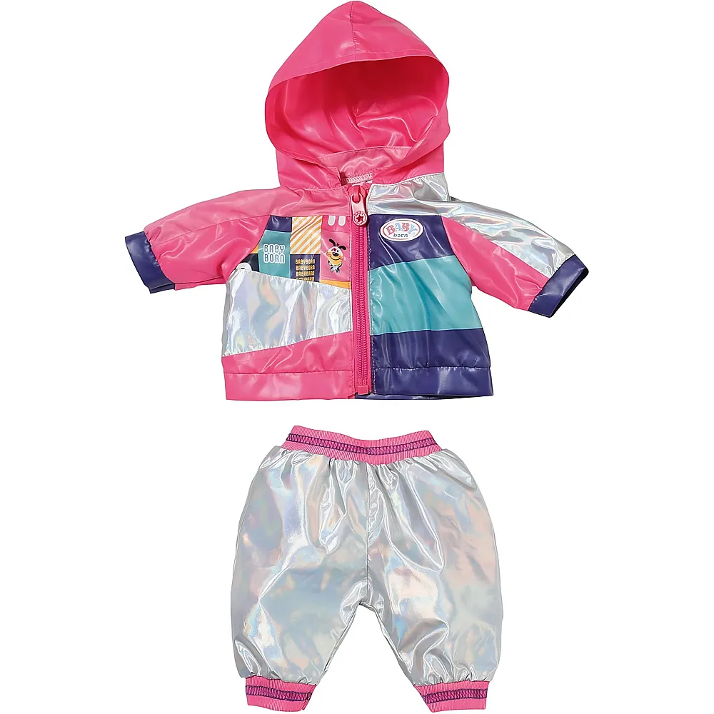 Zapf Creation BABY born Bike Outfit mit Jacke und Hose f�r 43 cm Puppen, 835647 Zapf Creation - Suche