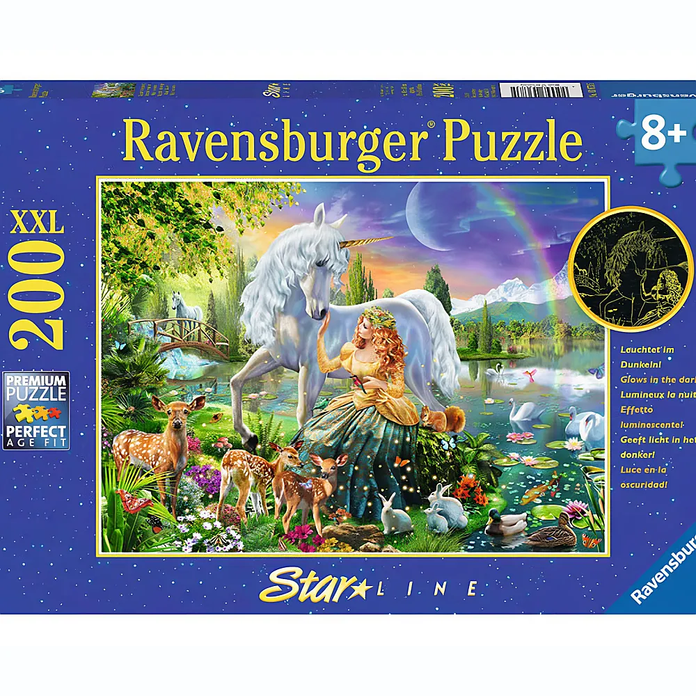 Ravensburger Puzzle Star Line Magische Begegnung 200XXL