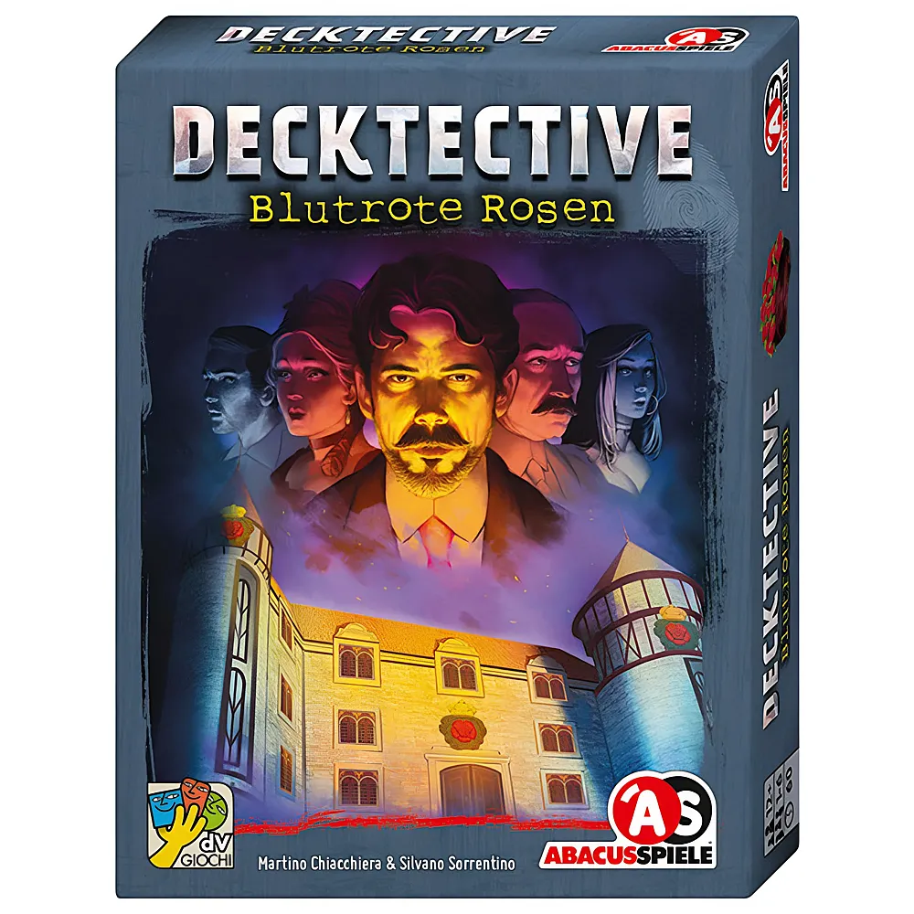 Abacus Spiele Decktective - Blutrote Rosen
