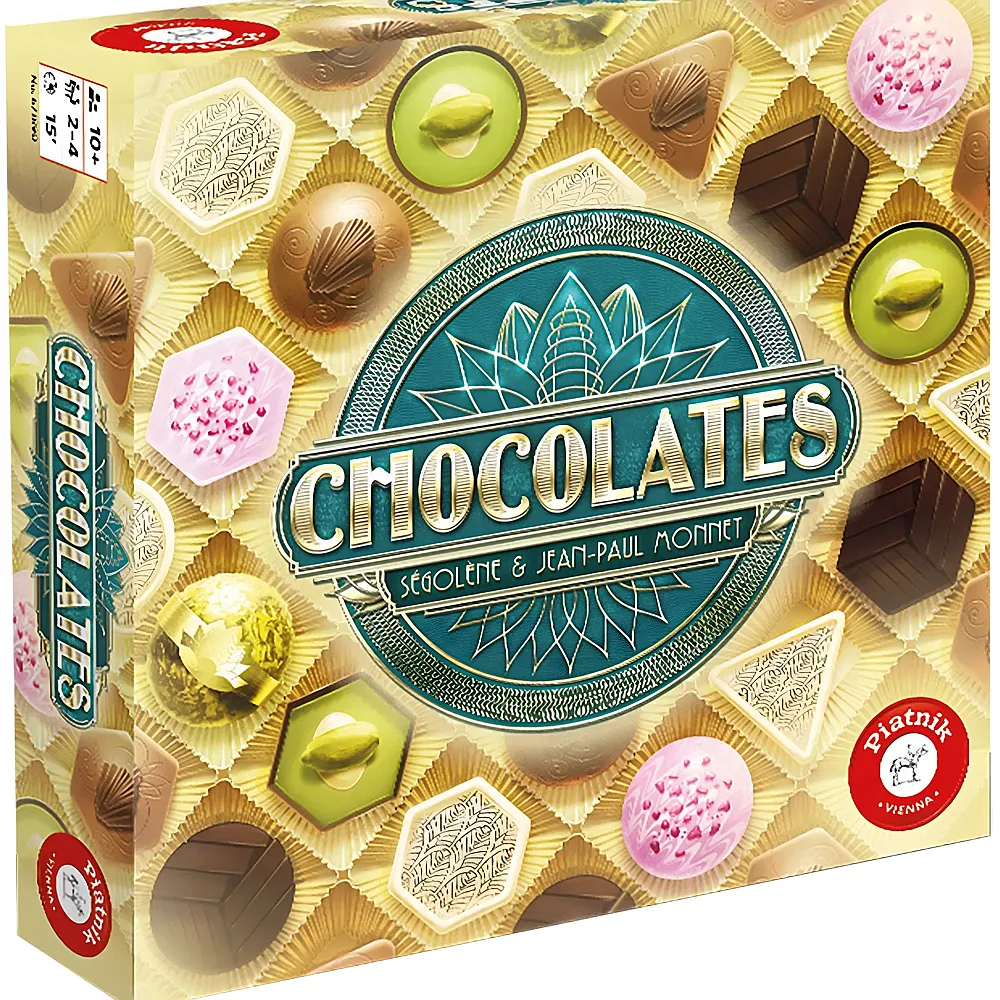 Piatnik Spiele Chocolates DE,FR