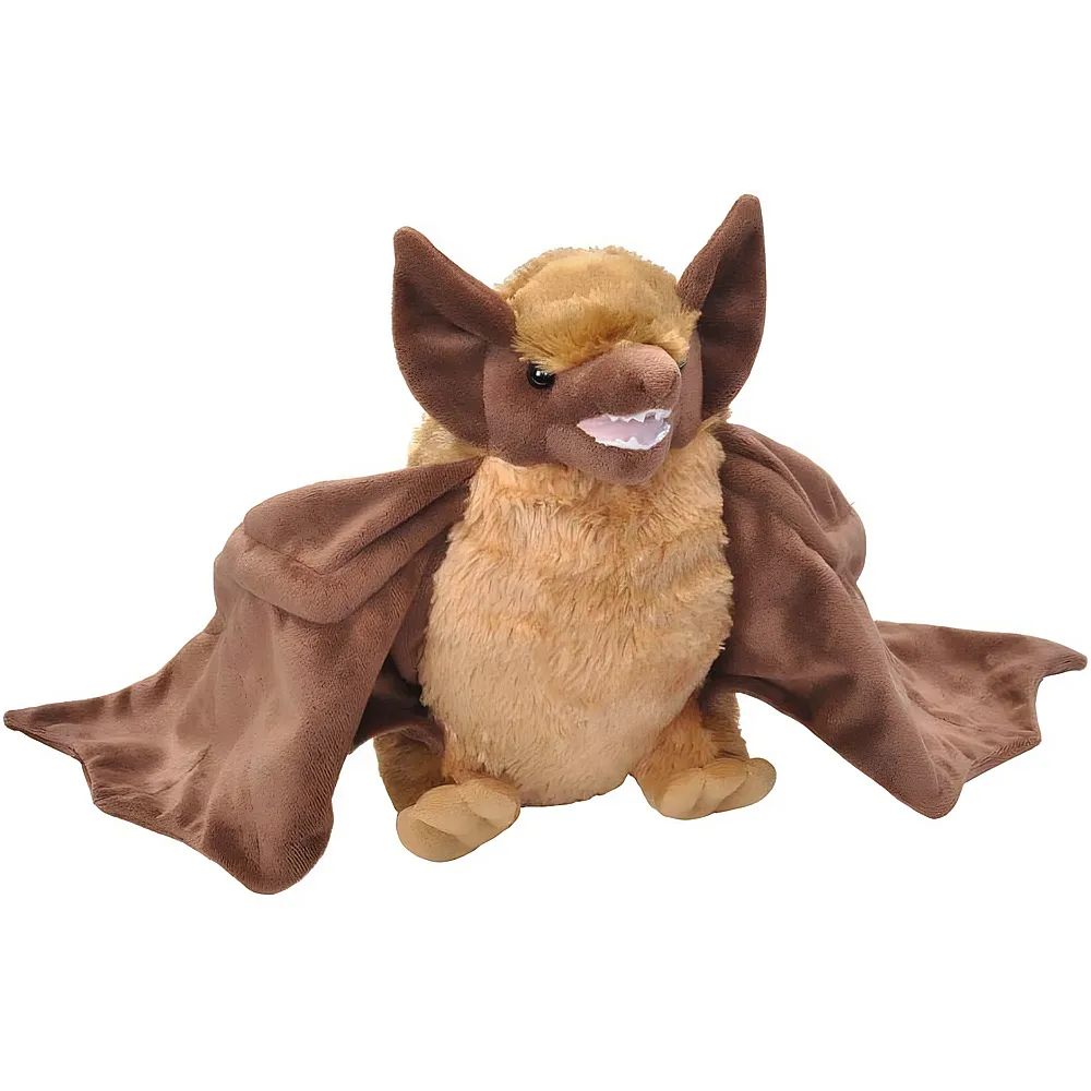 meinspielzeug - Wild Republic Rainforest Pipistrello Marrone - 30 cm | Wildtiere Pl�sch