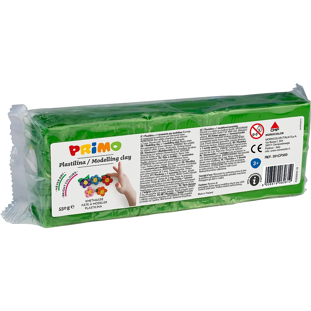 Primo Knetmasse Hellgr�n - 550 g