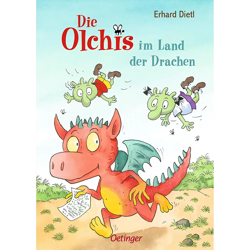 Oetinger Die Olchis im Land der Drachen