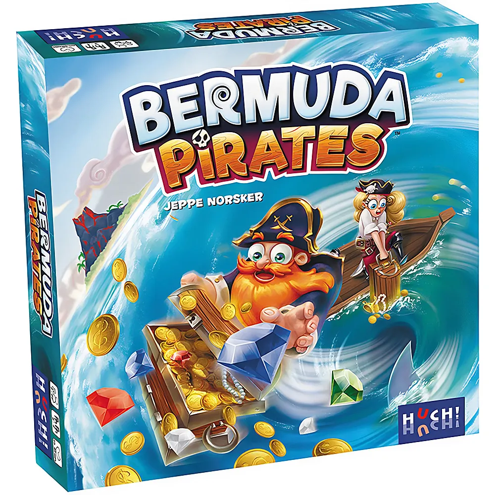 HUCH Bermuda Pirates mult