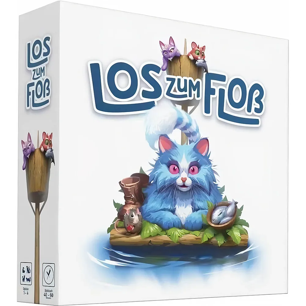 Board Game Circus Los zum Floss DE