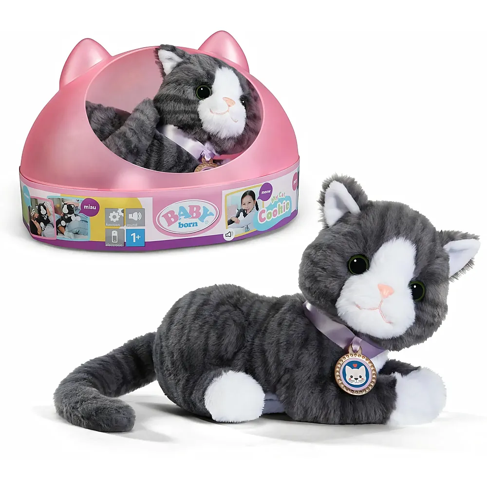 Zapf Creation BABY born Mein K�tzchen Cookie mit Box