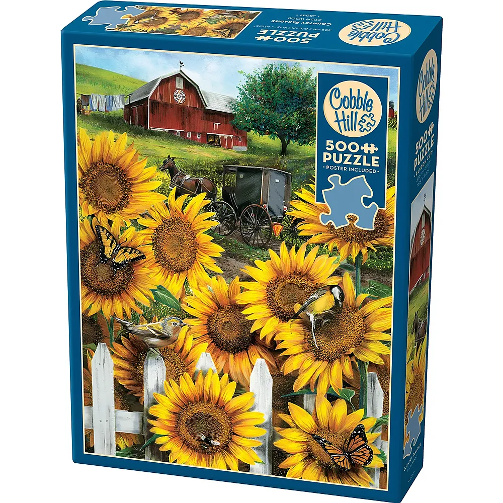 Cobble Hill Puzzle Paradies auf dem Land - 500 Teile