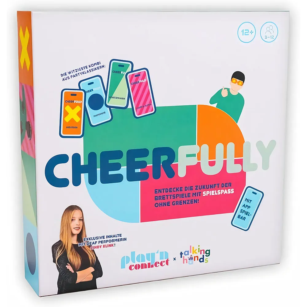 Cheerio Cheerfully Partyspiel Kids