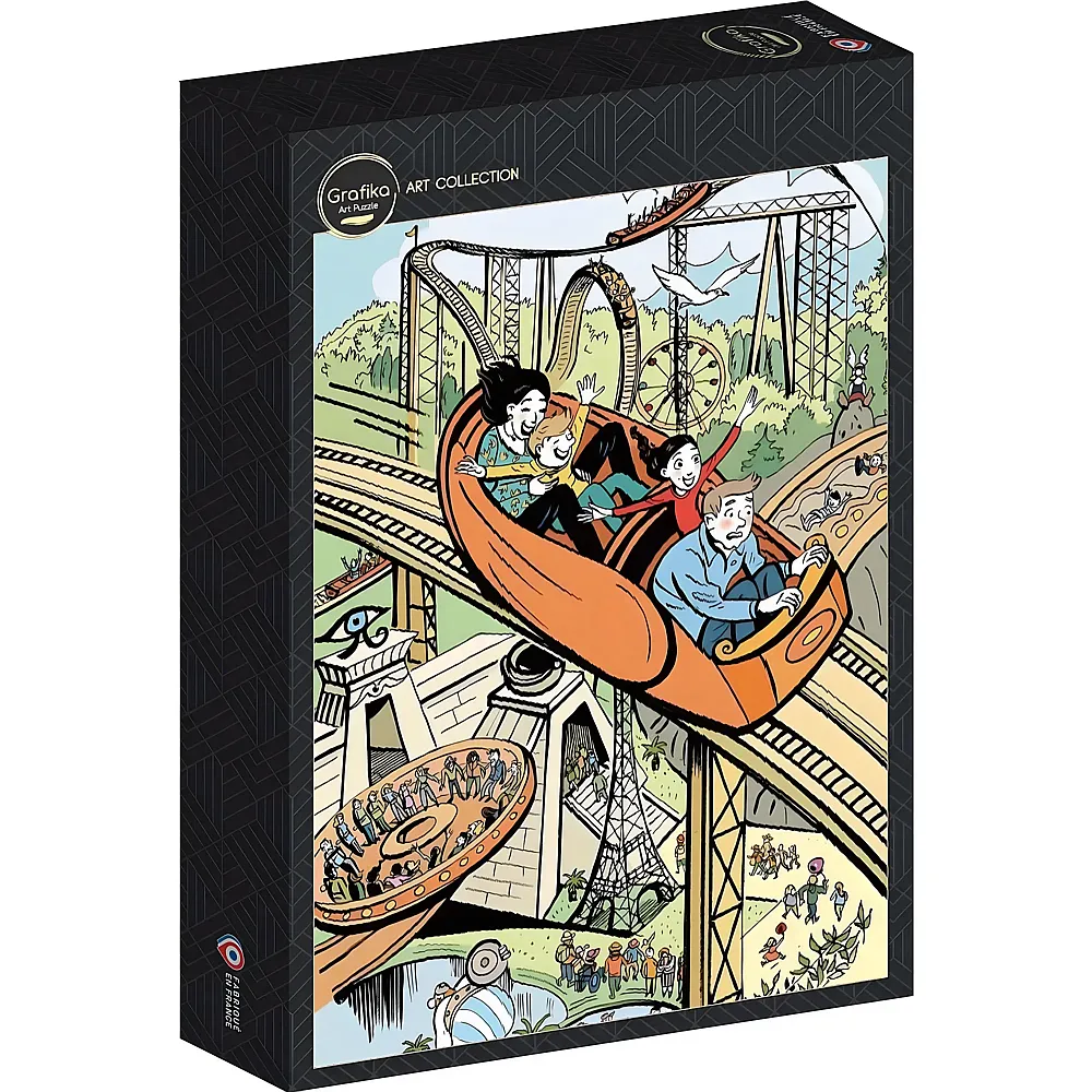 Grafika Puzzle Art Collection Le Monde de Lucr�ce - Une Journ�e Inoubliable - 300 Teile