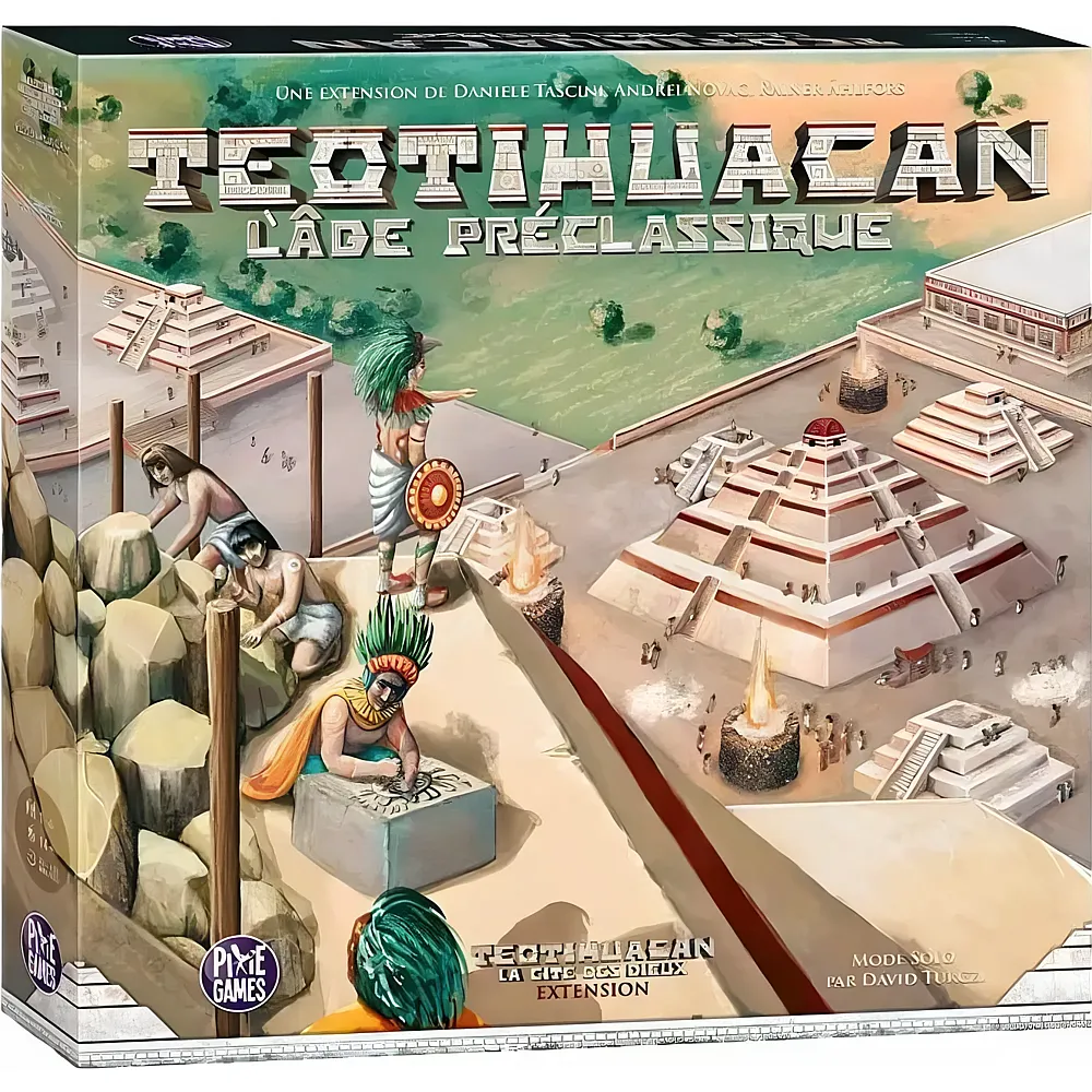 Board&dice Teotihuacan Extension L'age Preclassique FR
