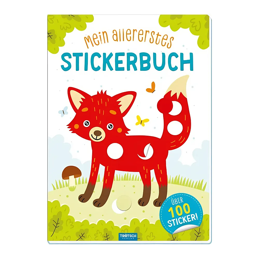 Tr�tsch Verlag Mein 1. Stickerbuch Fuchs