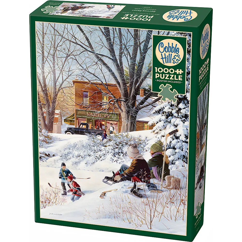 Cobble Hill Puzzle Vorbereitung - 1000 Teile