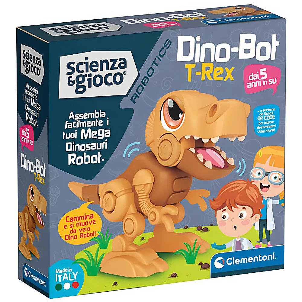 Clementoni Dino-Bot T-Rex | Robotik & Elektro