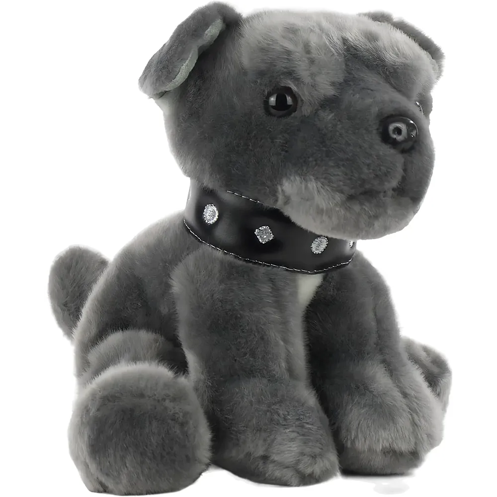 Barrado Gray Bull Terrier - 25 cm
