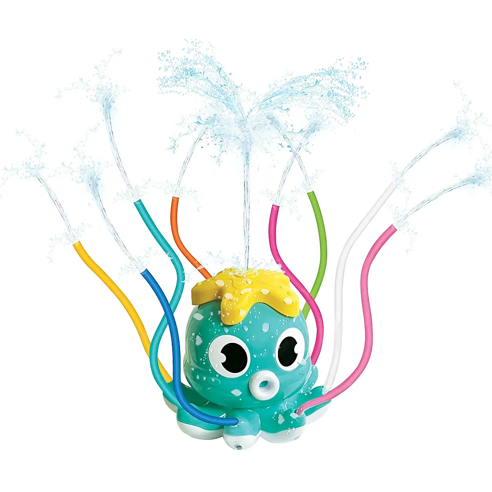 Totally Splash Oktopus Wasser Sprinkler